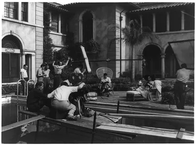 Historic Architecture - Los Angeles - Gloria Swanson acting