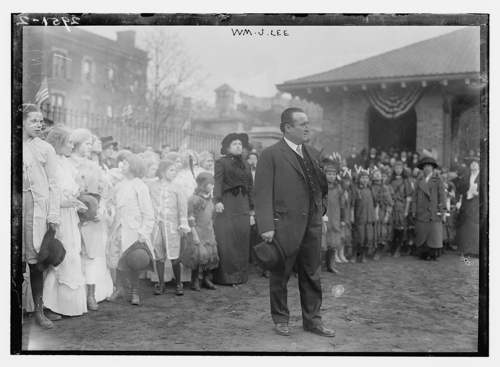 Wm. J. Lee, n/a — historic photograph