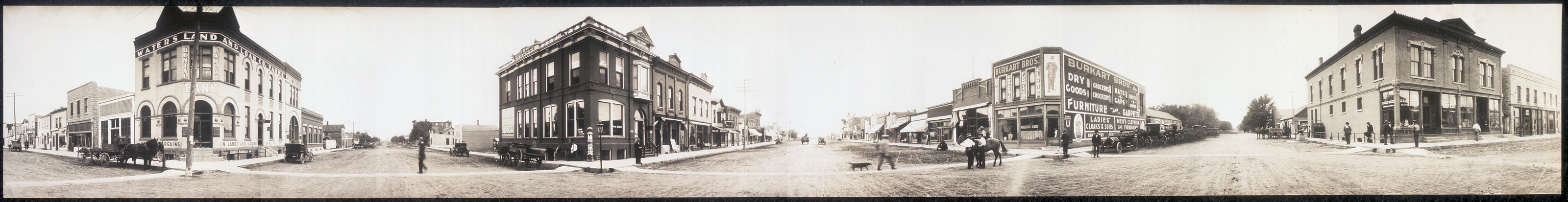 2nd and Calumet Ave De Smet, South Dakota, 1912, 1912 — historic image