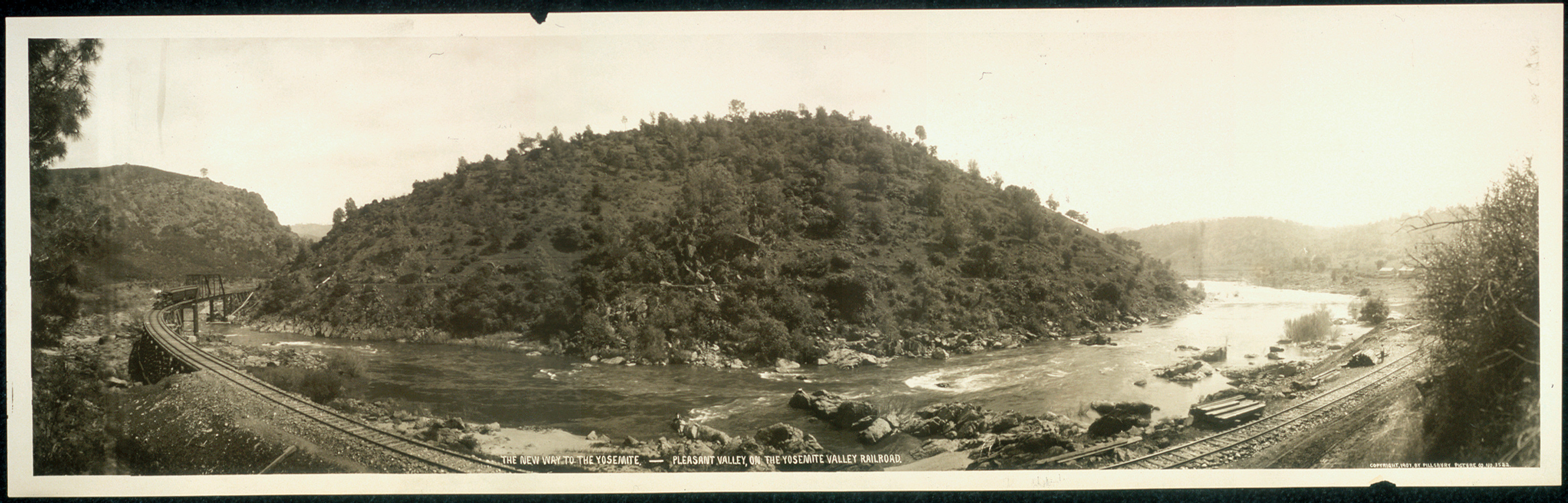 Merced Pleasant Valley, California, 1907, 1907 — historic image