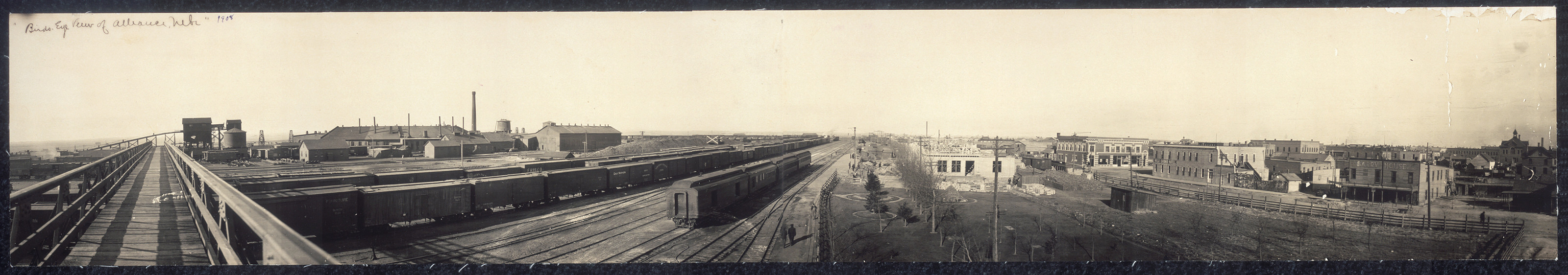 Alliance, Nebraska, 1908, 1908 — historic image