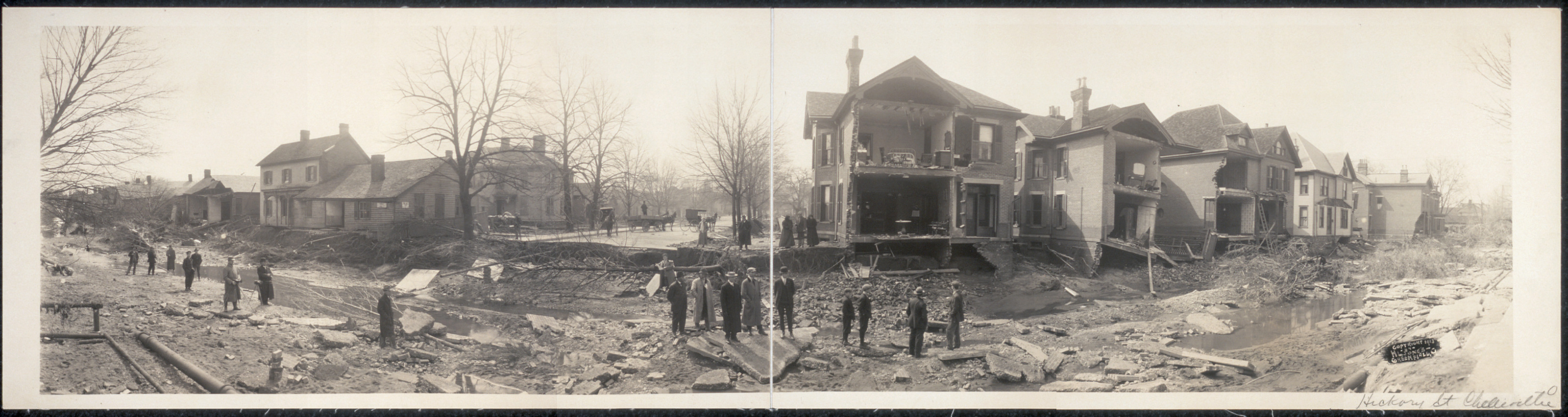 Flood Chillicothe, Ohio, 1913, 1913 — historic image