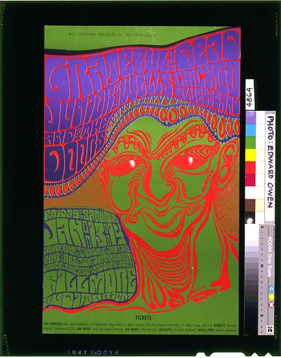 Grateful Dead, Junior Wells Chicago Blues Band, and the Doors
