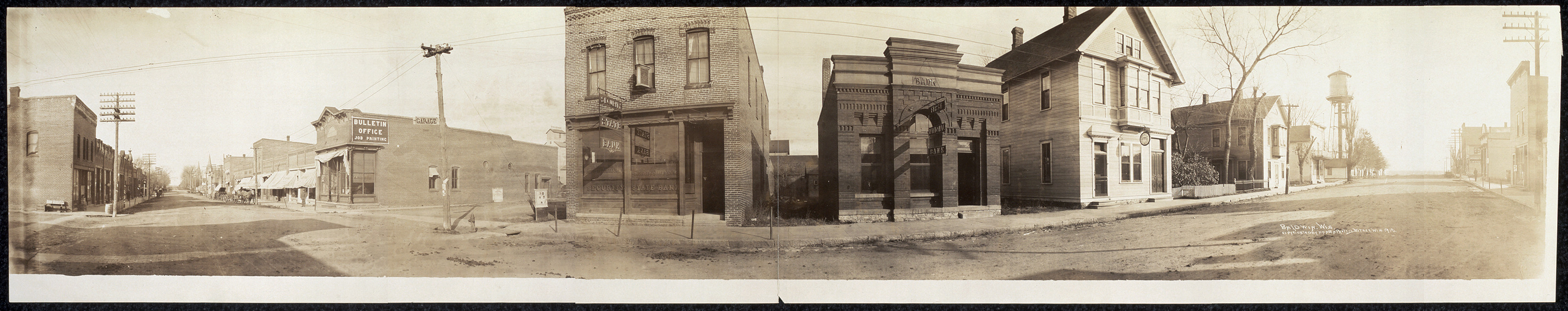 Baldwin, Wisconsin, 1912, 1912 — historic image