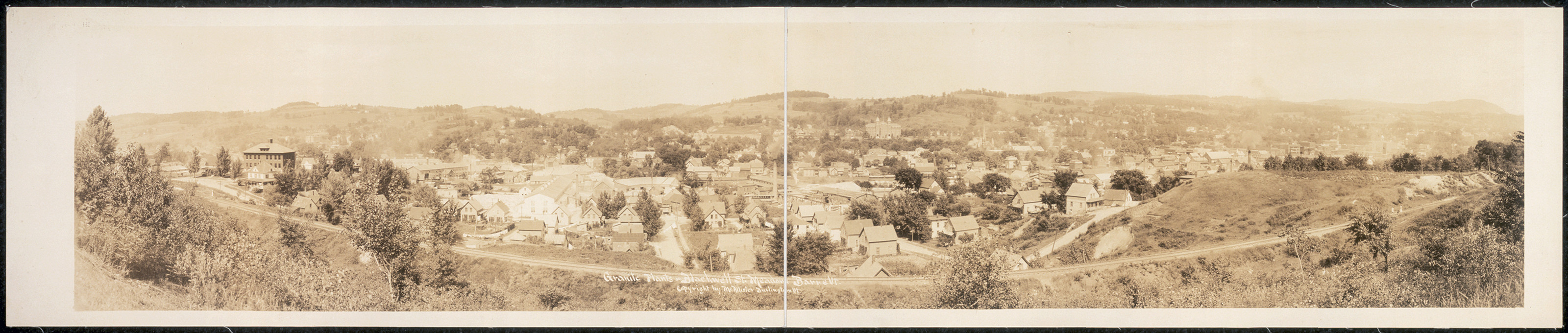 Barre, Vermont, 1917, 1917 — historic image