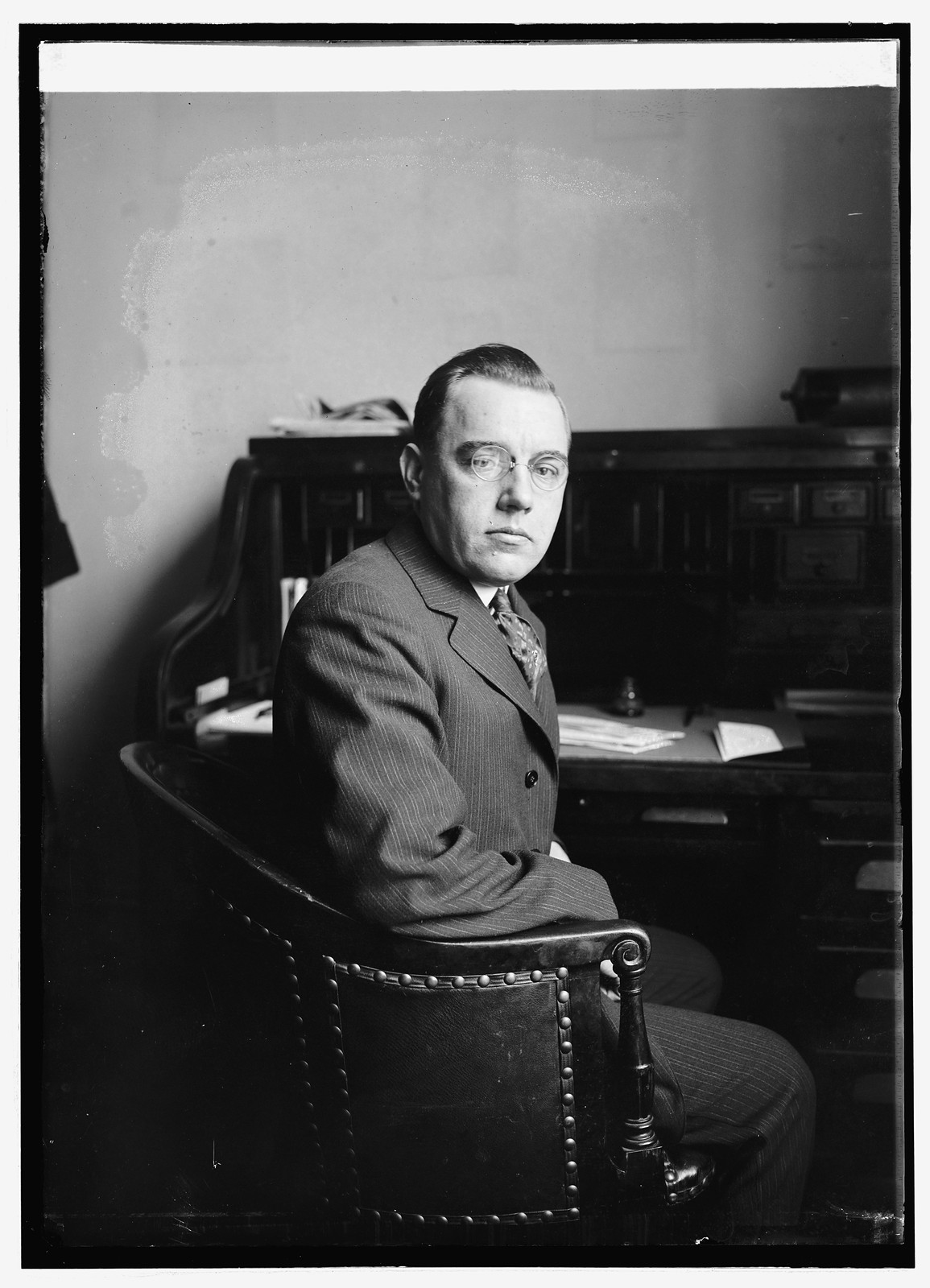 Gale H. Stalker of N.Y., [1923] — historic photograph