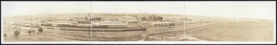 Camp Custer, Michigan, 1917