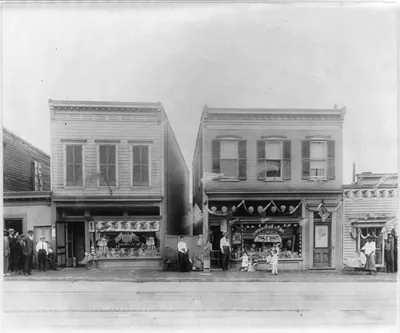 Stores in Anacostia, Washington, D.C.