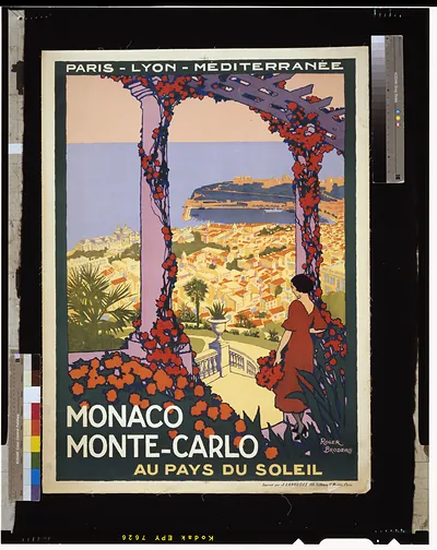 Monaco. Monte-Carlo. Au pays du soleil / Roger Broders.
