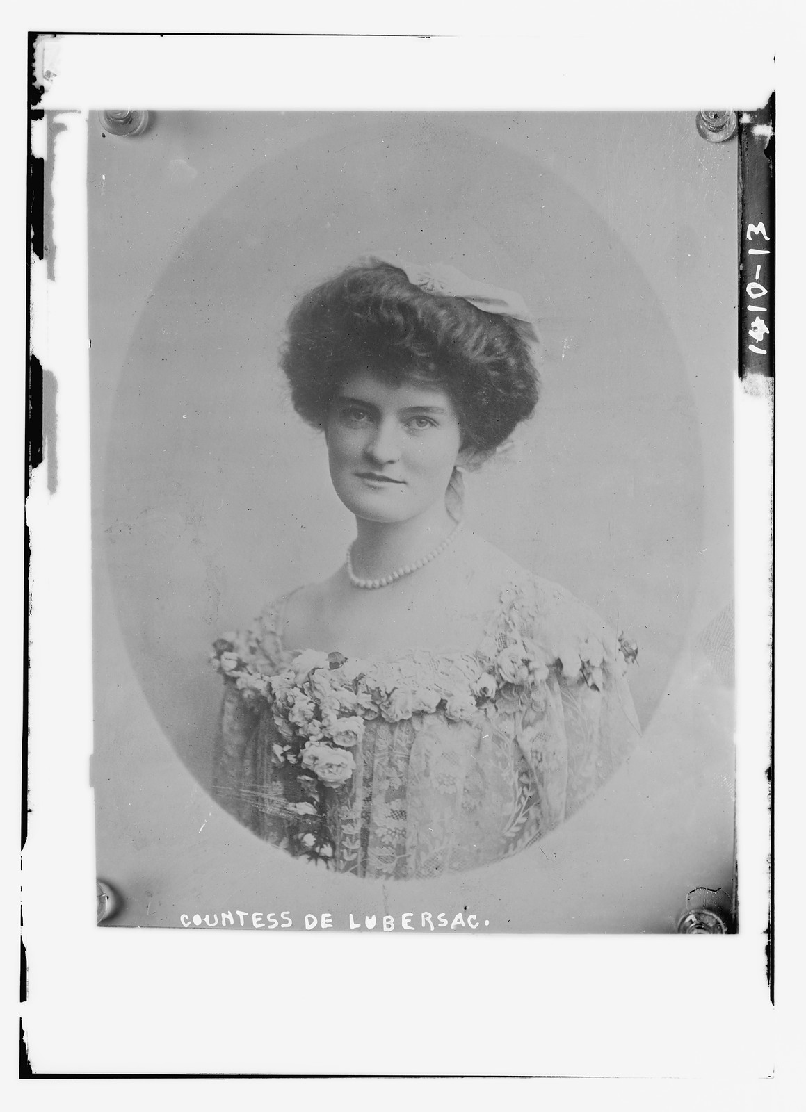 Countess de Lubersac, n/a — historic photograph