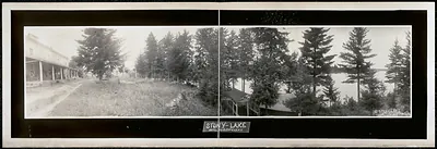 Stony Lake Glenfield, New York, 1921