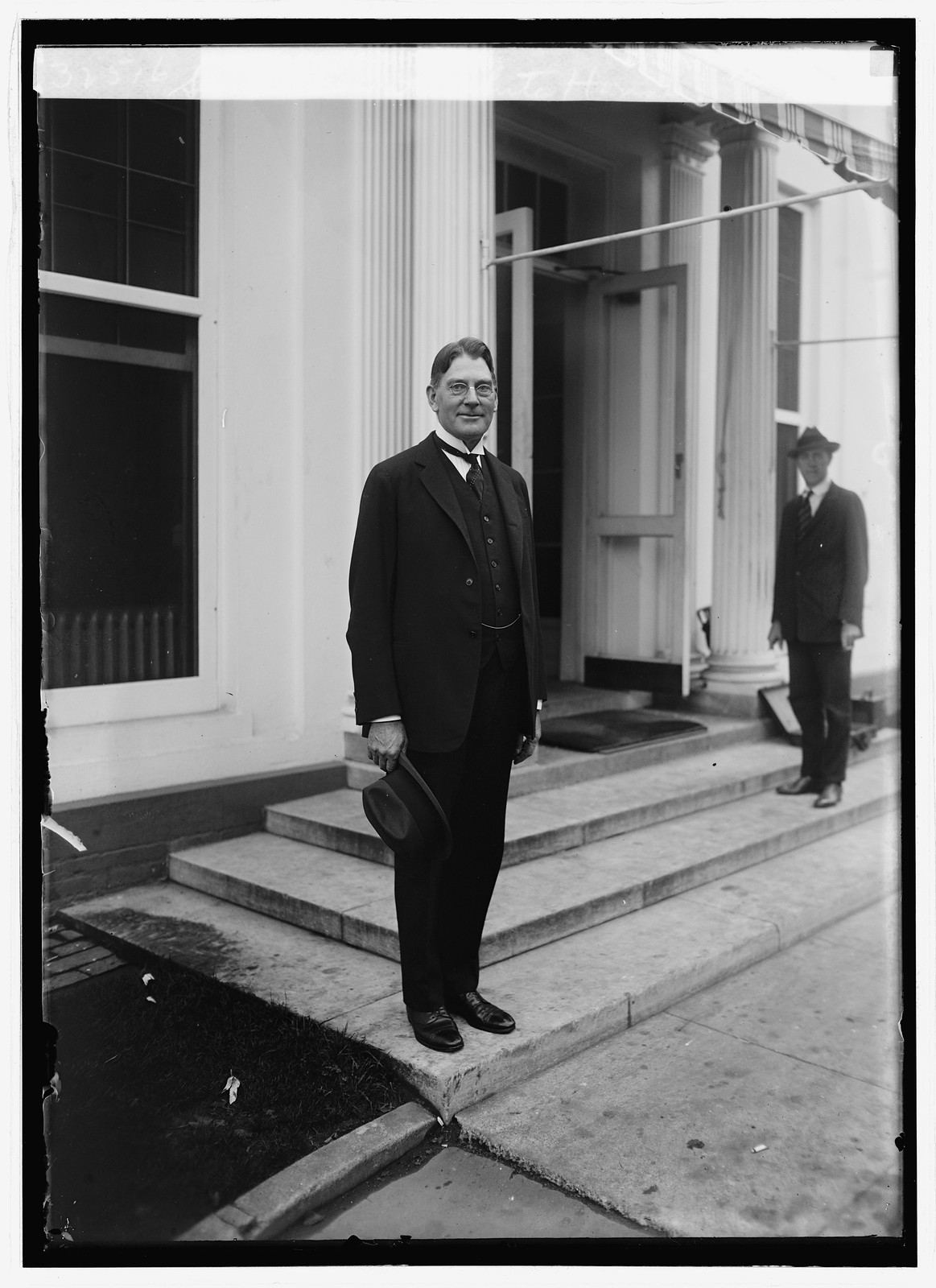 Sec. Wilburn at White House, [Washington, D.C.], 9/20/24, [19]24 September 20. — historic photograph
