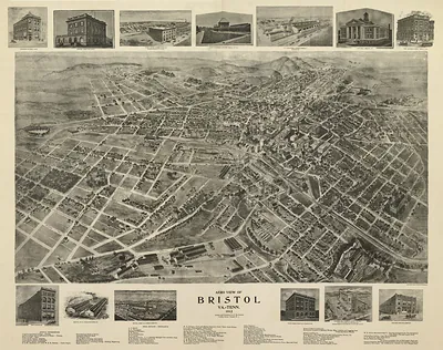 Bristol, Virginia, 1912