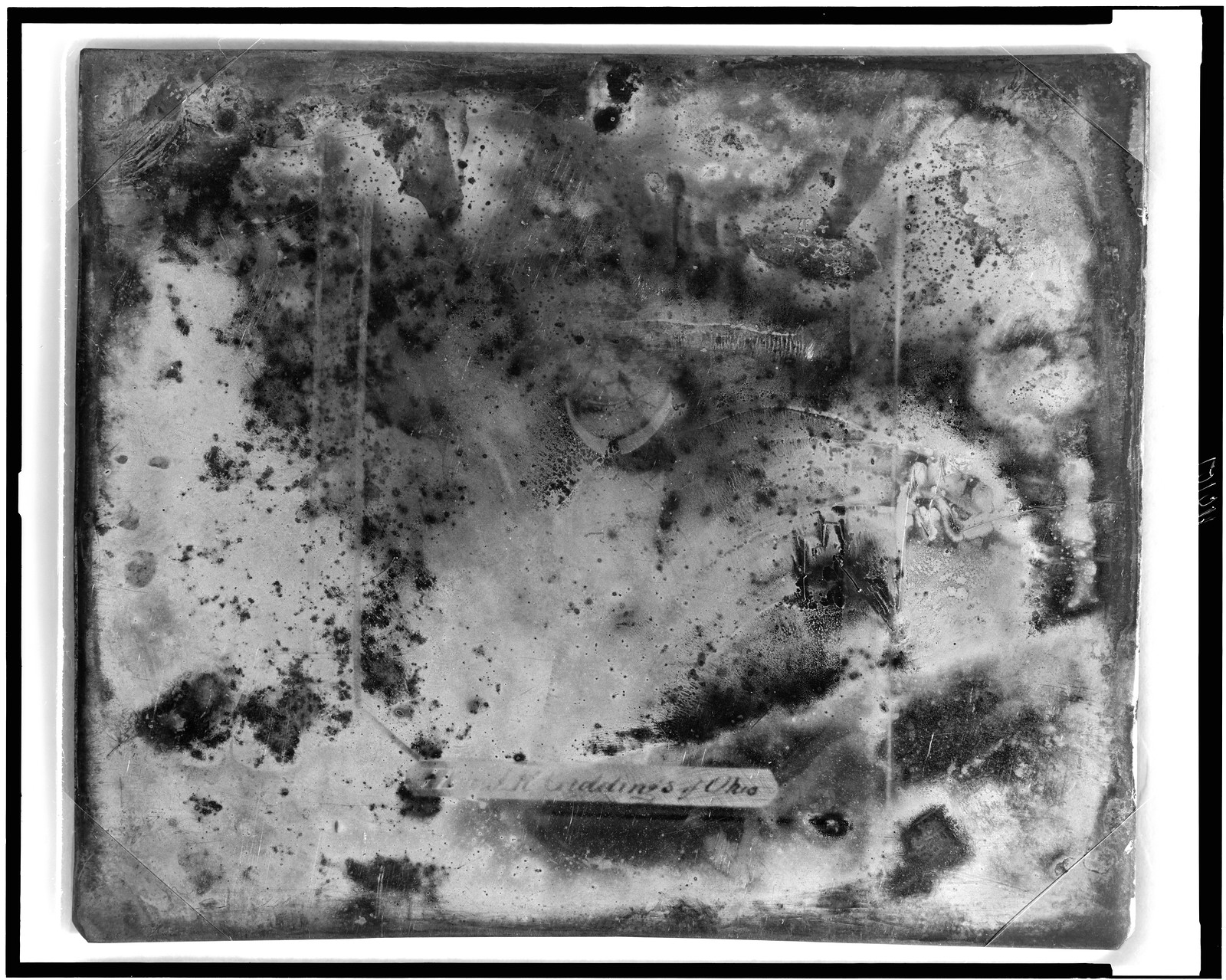 [Joshua R. Giddings, half-length poirtrait, facing slightly right], [between 1844 and 1860] — historic photograph