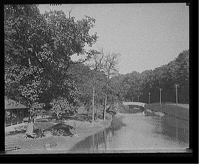[Wissahickon Creek, Fairmount Park, Philadelphia, Pa.]