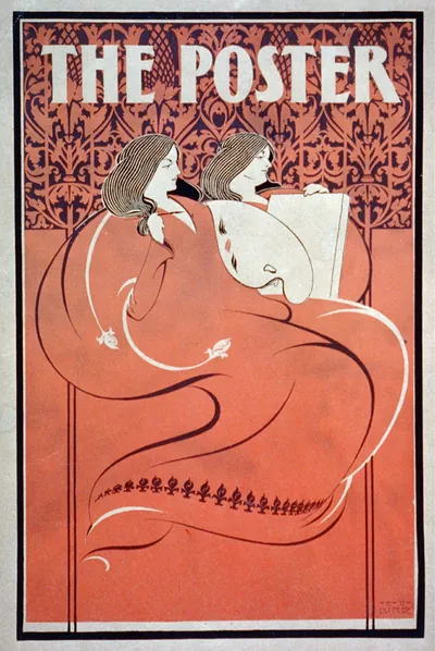 The Poster. Miss Art and Miss Litho.