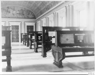 Library of Congress, Exhibits, Exhibition Hall, North Pavilion