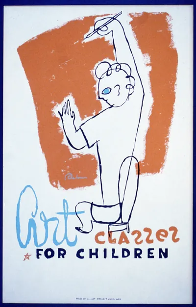 Art classes for children / Osborn.