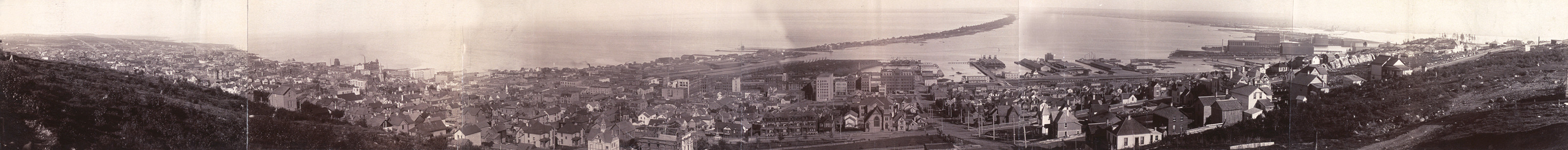 Duluth late 1800s, Minnesota — historic image