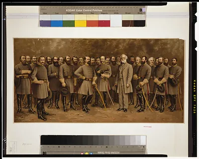 Lee and his generals / W. B. Matthews, pr., Washington, D.C.