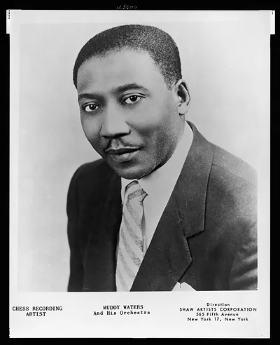 Muddy Waters and his orchestra