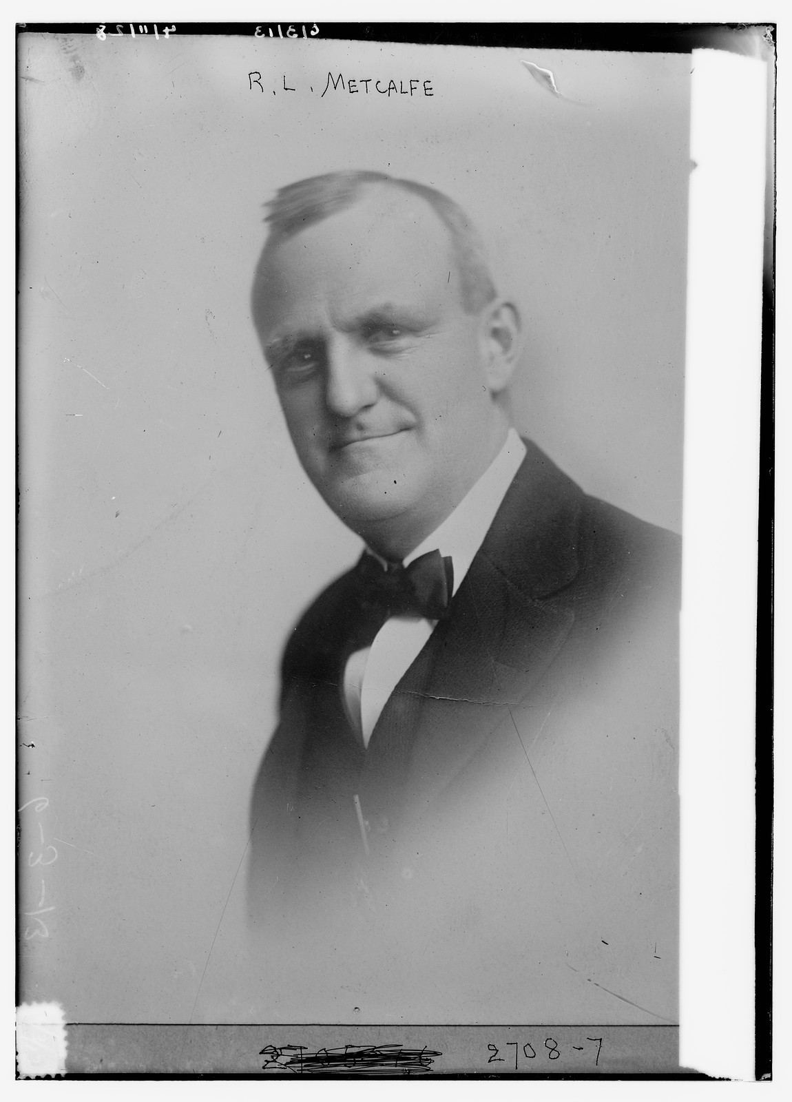 R.L. Metcalfe, n/a — historic photograph