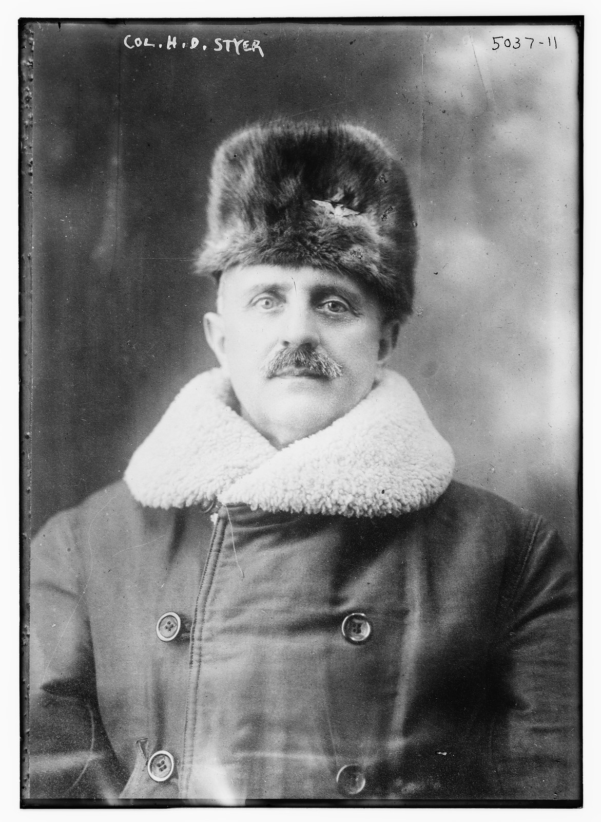 Col. H.D. Styer, n/a — historic photograph