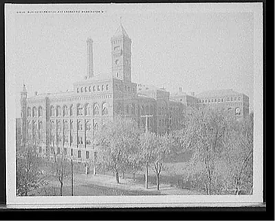 Bureau of Printing and Engraving, Washington, D.C.