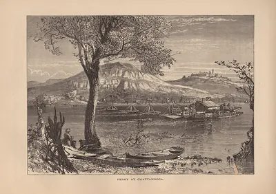 Ferry at Chattanooga