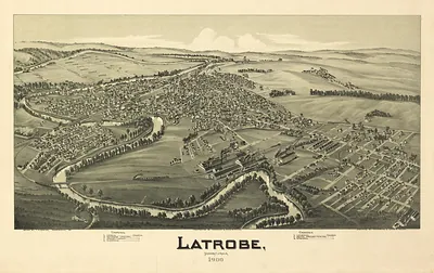 Latrobe, Pennsylvania, 1900