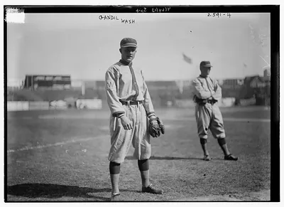 Unidentified player for Washington NL (baseball)