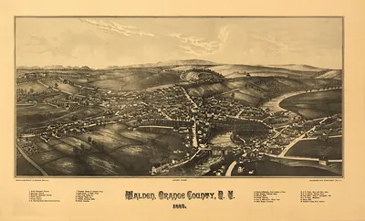 Walden, New York, 1887