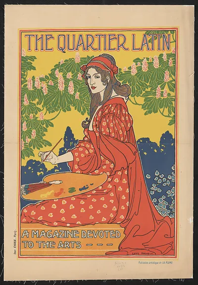 The Quartier Latin: A Magazine Devoted to the Arts