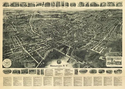 Middletown, New York, 1922
