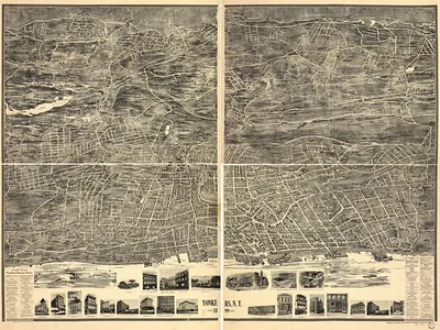 Yonkers, New York, 1899