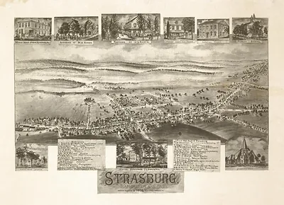 Strasburg, Pennsylvania, 1903