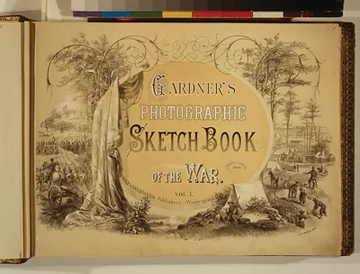 Gardner's photographic sketch book of the war / A.R. Ward [i.e., Waud], del.