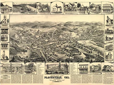 Placerville, California, 1888