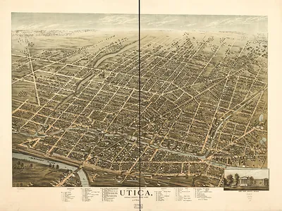Utica, New York, 1873