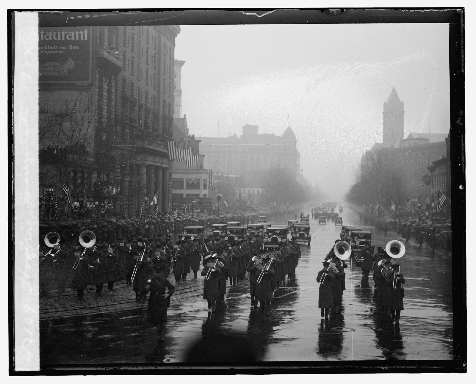Hoover Inauguration, 1929, 1929 — historic photograph