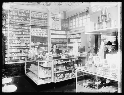 Peoples Drug Store, interior, 7th & K, [Washington, D.C.]