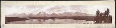 Teton Range, Wyoming, 1902