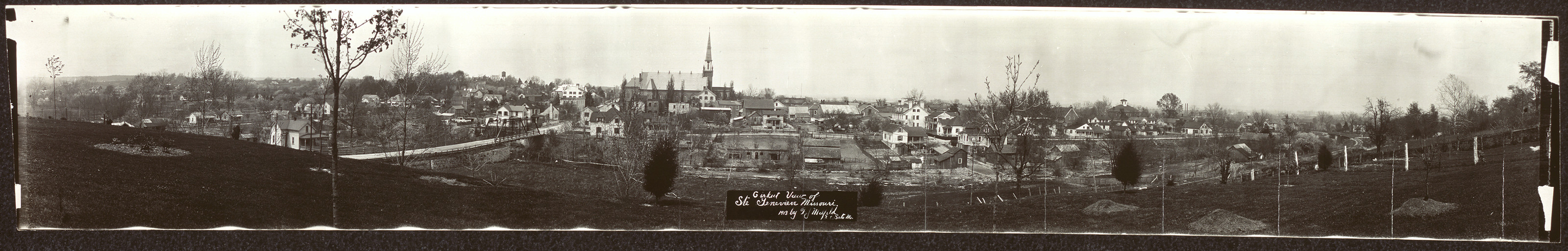 Sainte Genevieve, Missouri, 1913, 1913 — historic image