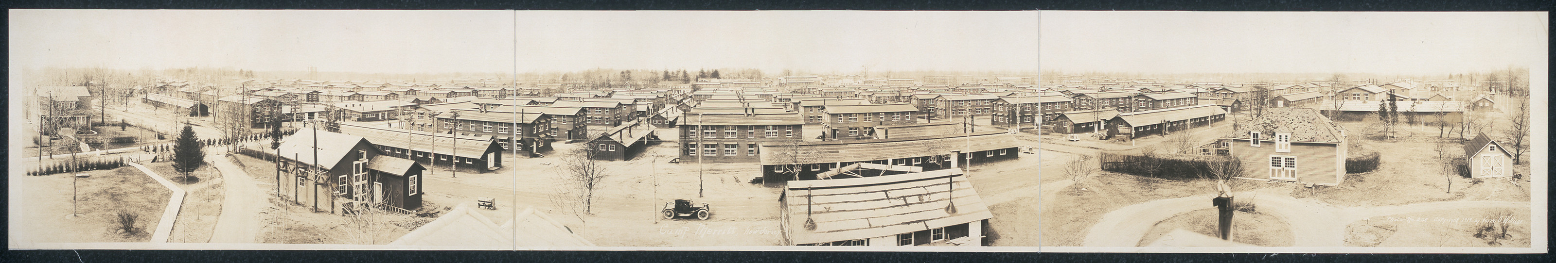 Camp Merritt, New Jersey, 1919, 1919 — historic image