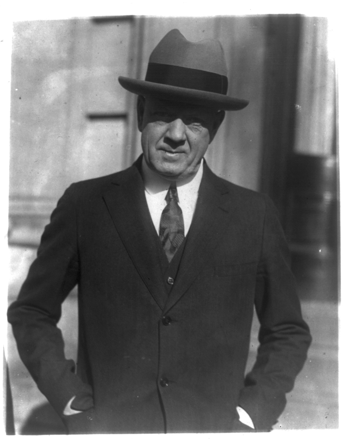 Frank H. Hitchcock, 1923 Dec. 11. — historic photograph