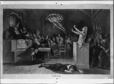 The witch no. 1 / J.E. Baker.