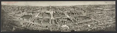 Panorama of the World's Fair, St. Louis 1904