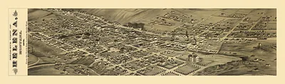 MT Helena 1875 MAP