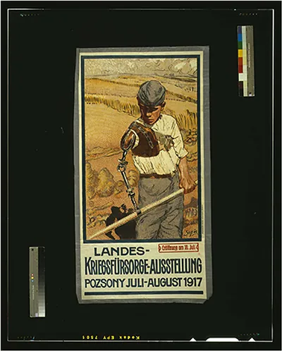 Landes-Kriegsfuumlrsorge-Ausstellung / Sujan.