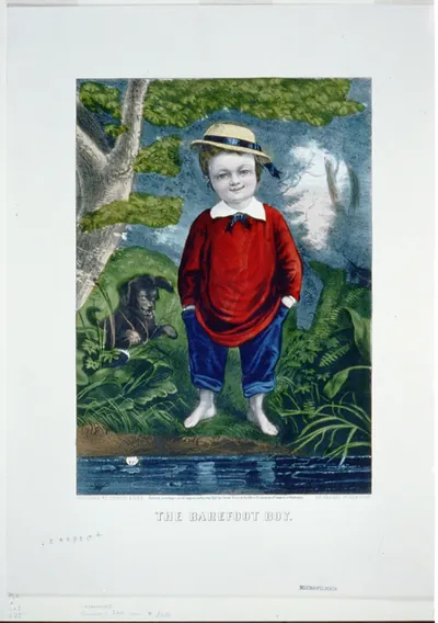 The barefoot boy